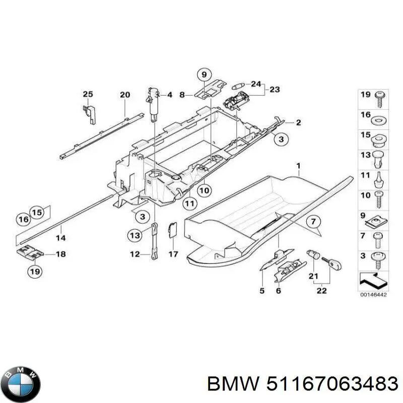 51167063483 BMW 