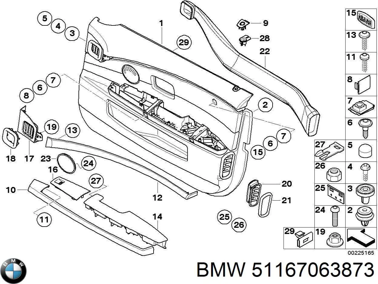 51167063873 BMW 