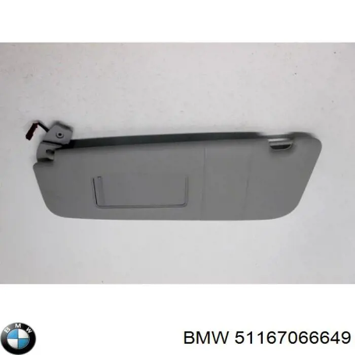 Козирок сонцезахисний 51167066649 BMW