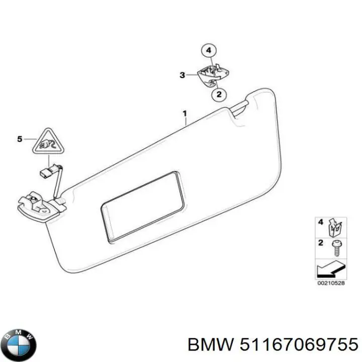 51167069755 BMW 
