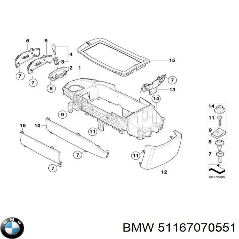 51167070551 BMW 