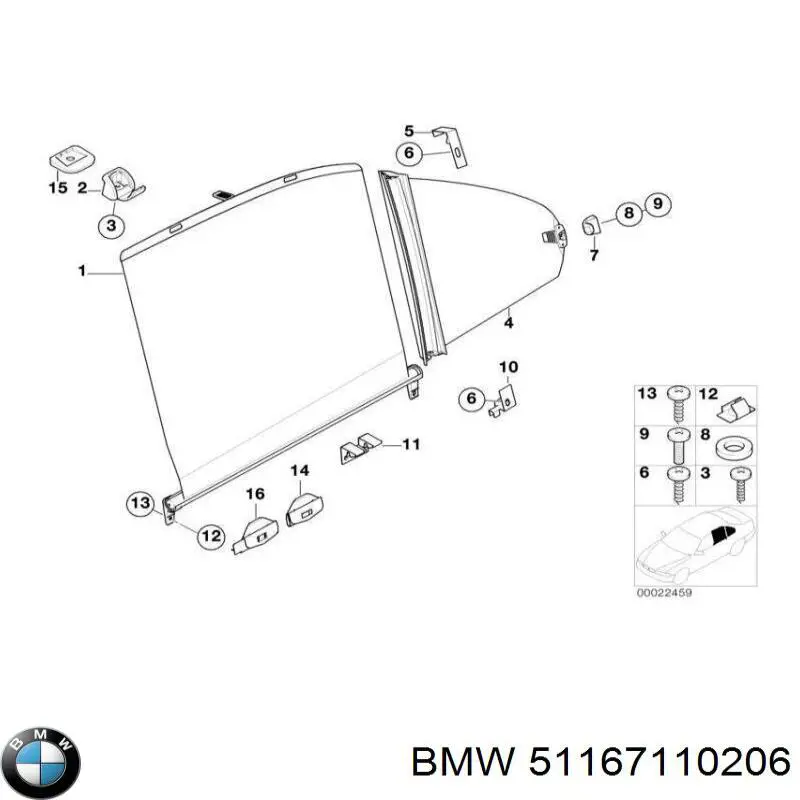 51167110206 BMW 