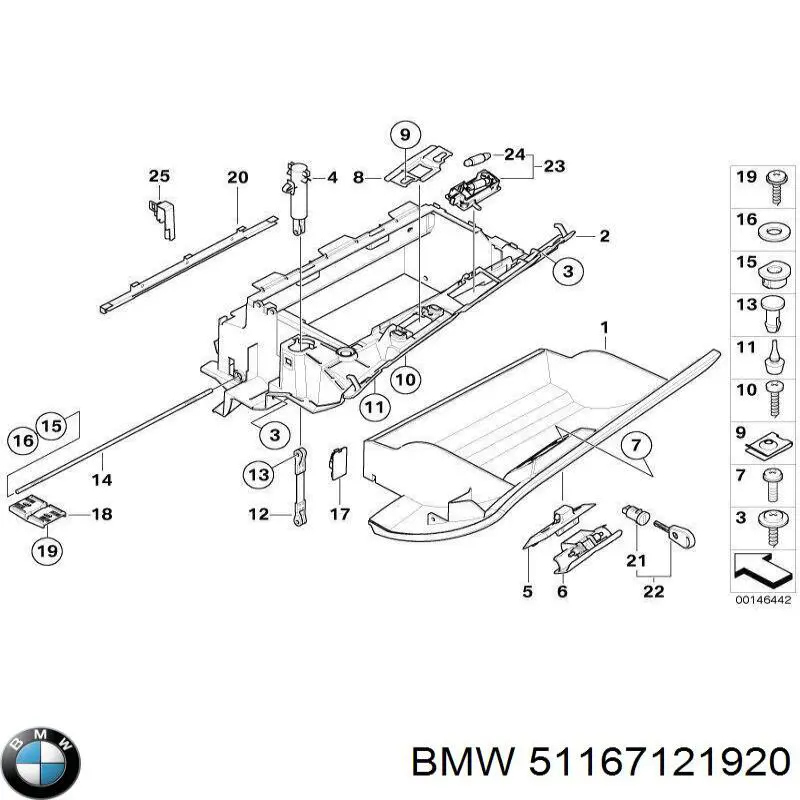 51167121920 BMW 