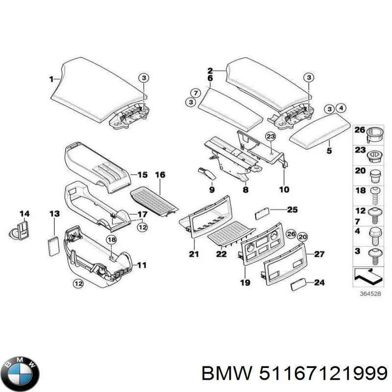 51167121999 BMW 