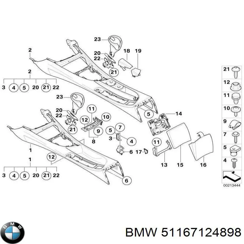 51167124898 BMW 