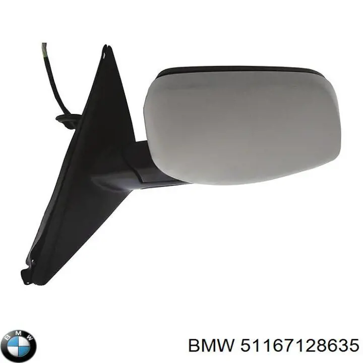 Купити 51167128635 BMW Бічне дзеркало заднього виду ліве