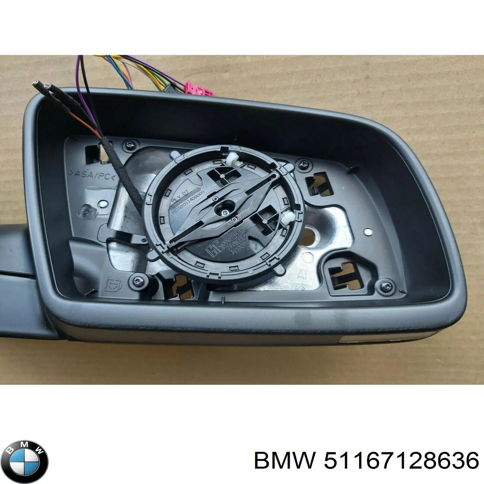 Купити 51167189512 BMW Дзеркало праве