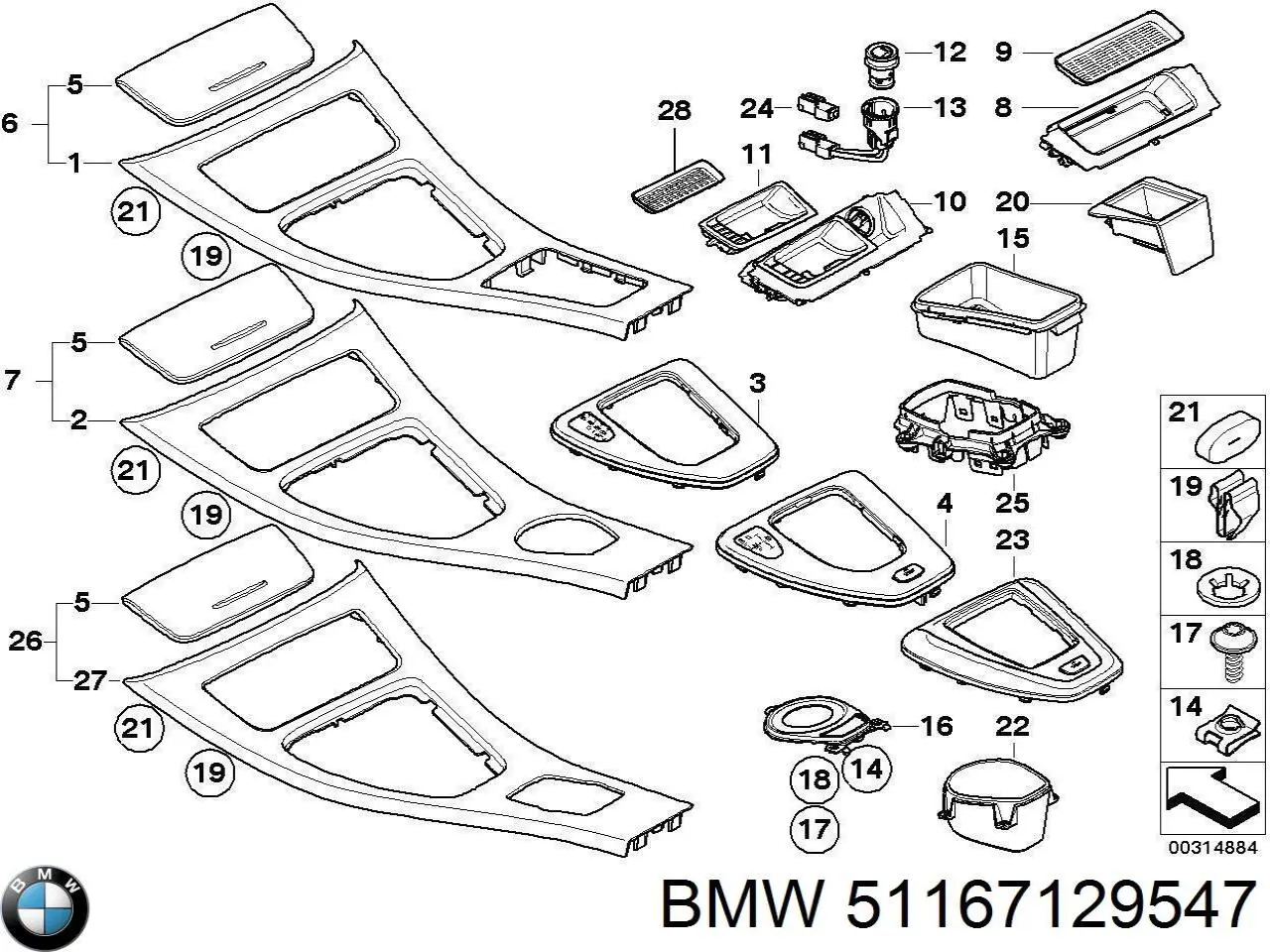 51167129547 BMW 