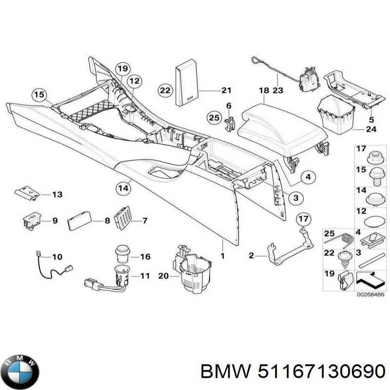 51167130690 BMW 