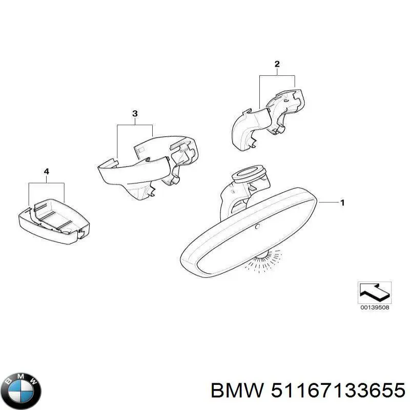 51167133655 BMW 