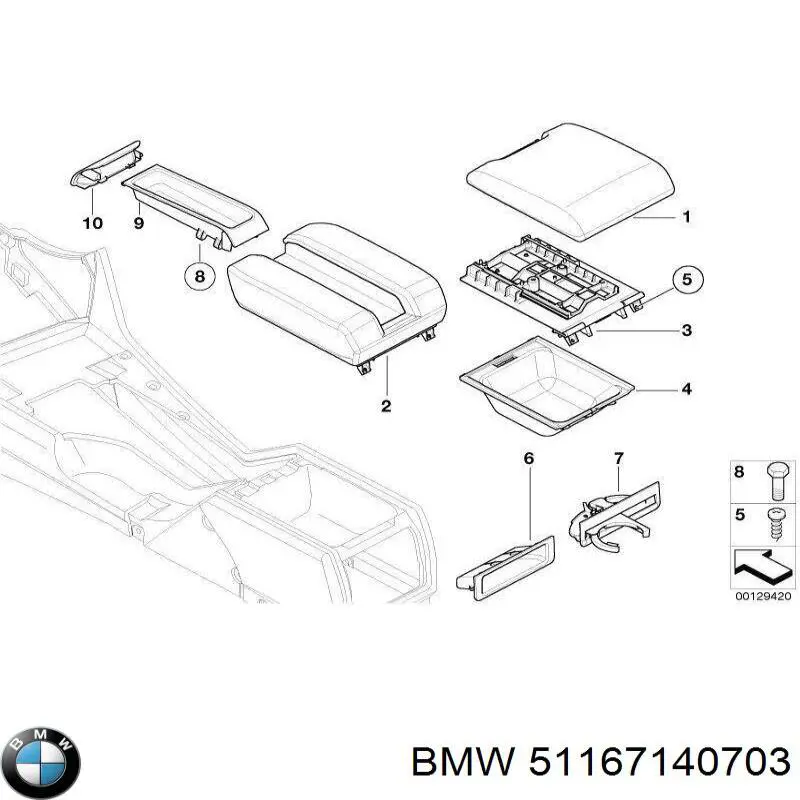 51167140703 BMW 