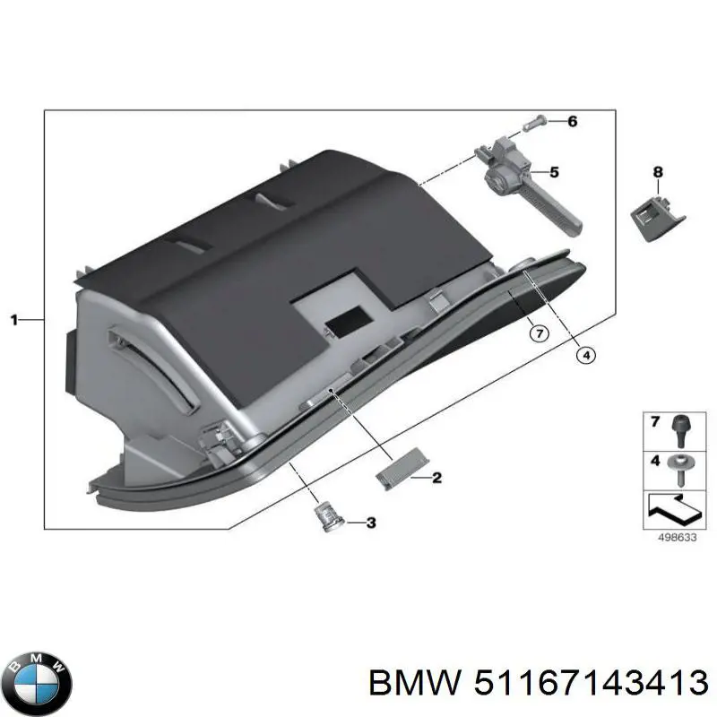 51167143413 BMW 