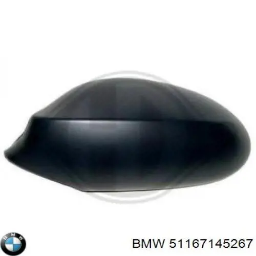 Купити 51167145267 BMW Дзеркальний елемент дзеркала заднього виду, лівого
