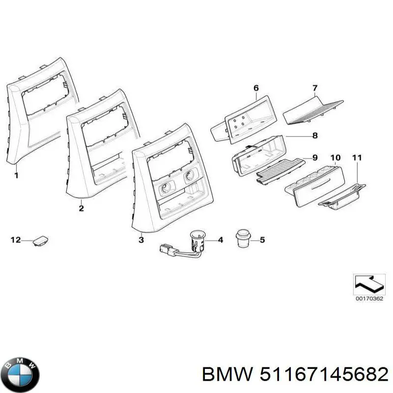 51167145682 BMW 