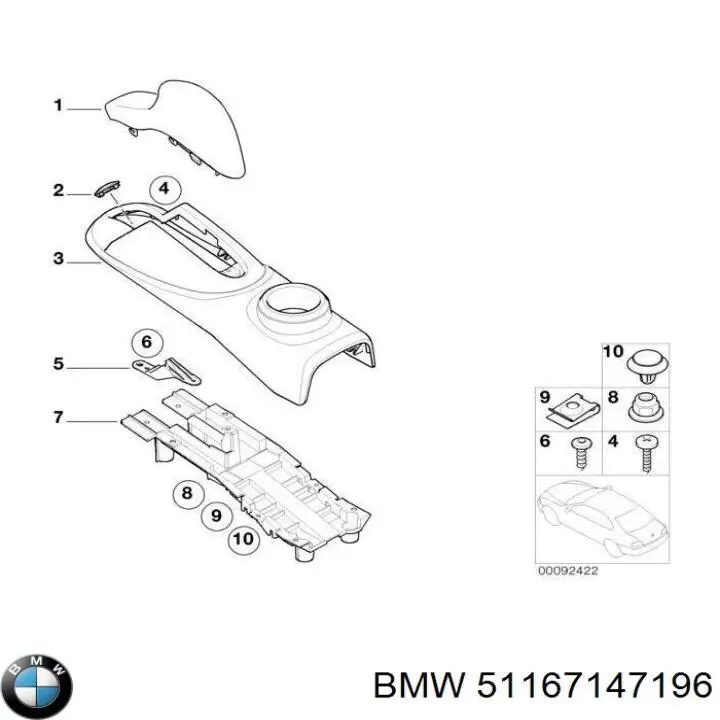 51167147196 BMW 