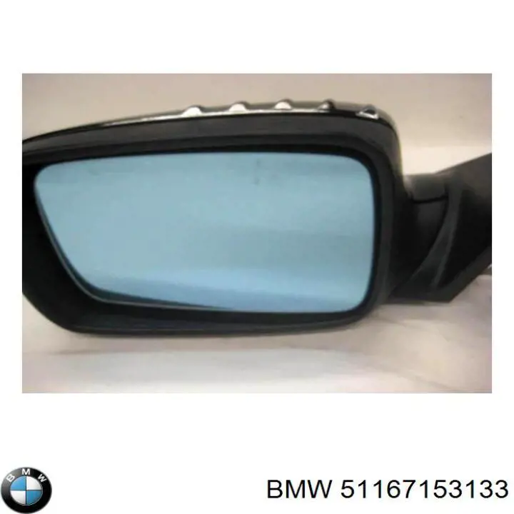 Ліве бокове дзеркало 51167003449 BMW