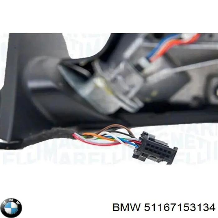 Купити 51167153134 BMW Дзеркало праве