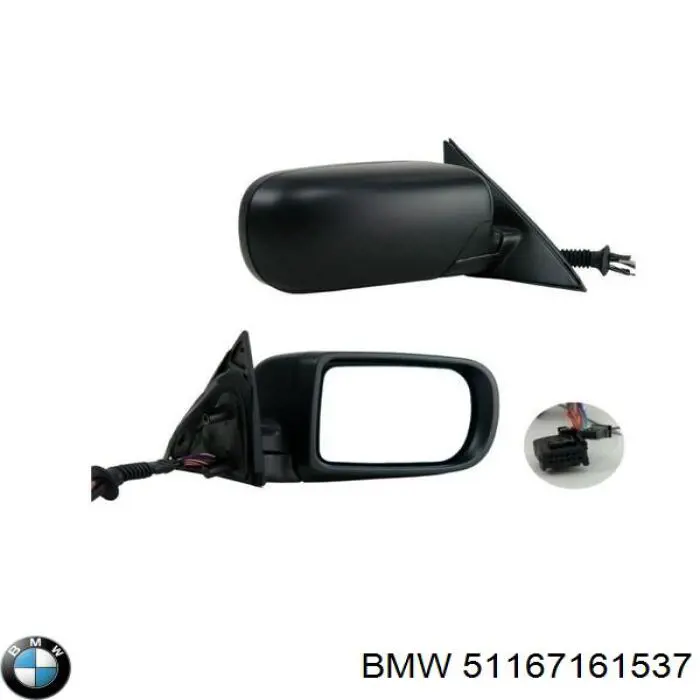 Ліве бічне дзеркало BMW 51167161537 ціна, від 67.49 USD