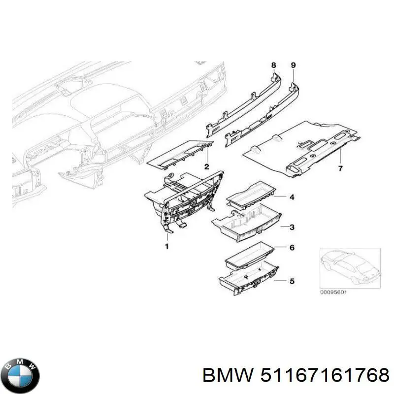 51167161768 BMW 