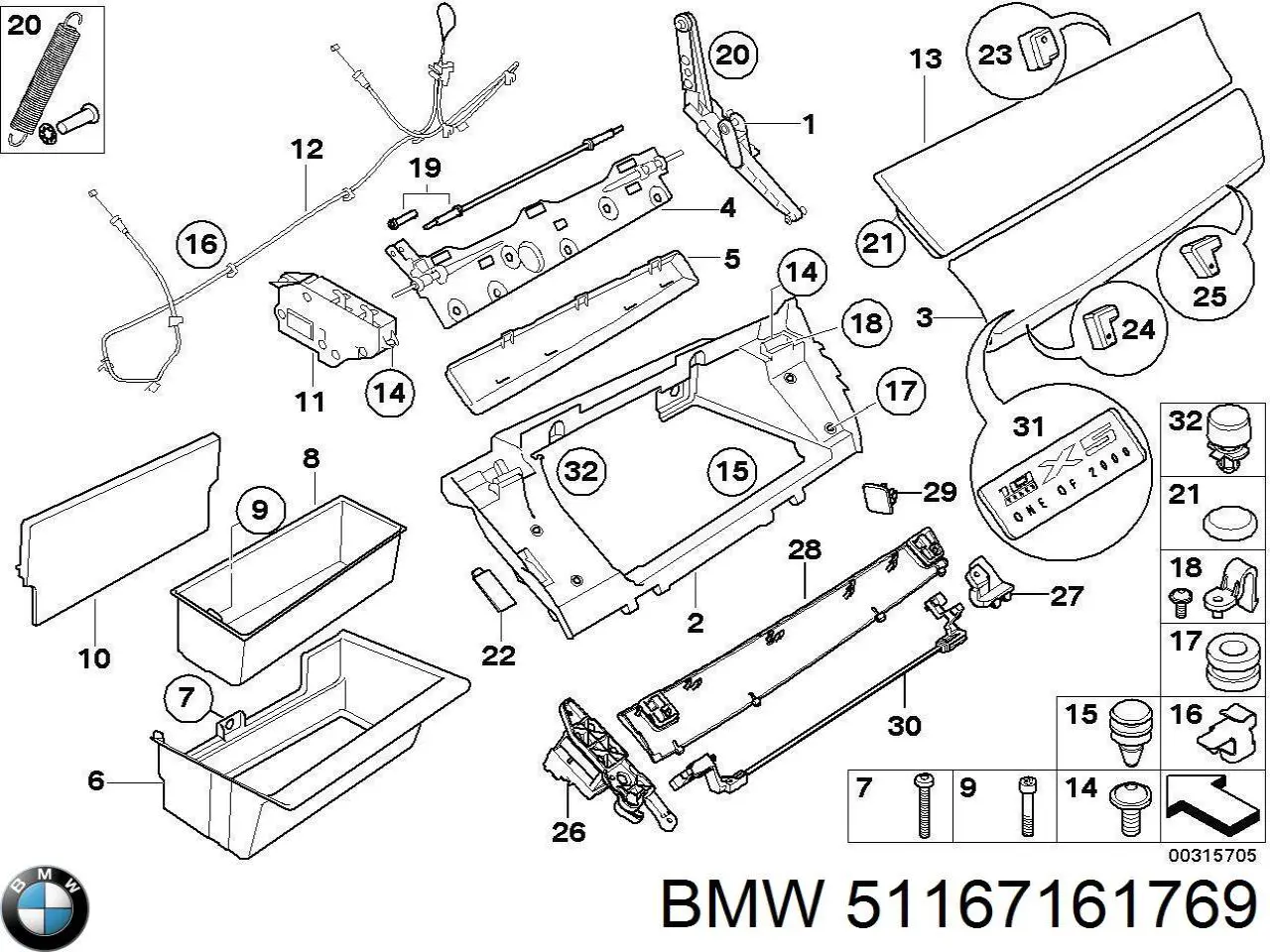 51167161769 BMW 