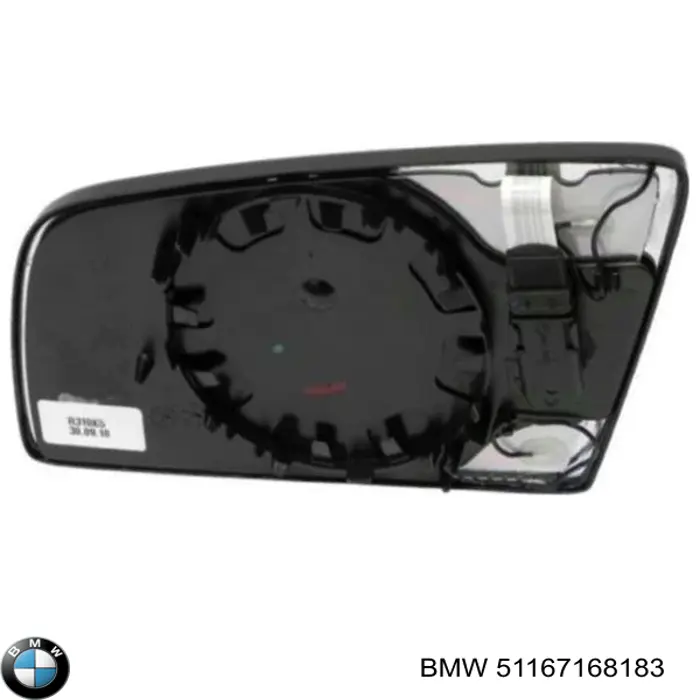 Купити 51167168183 BMW Дзеркальний елемент дзеркала заднього виду, лівого
