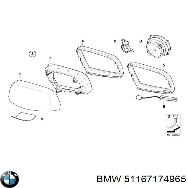 51167174965 BMW 