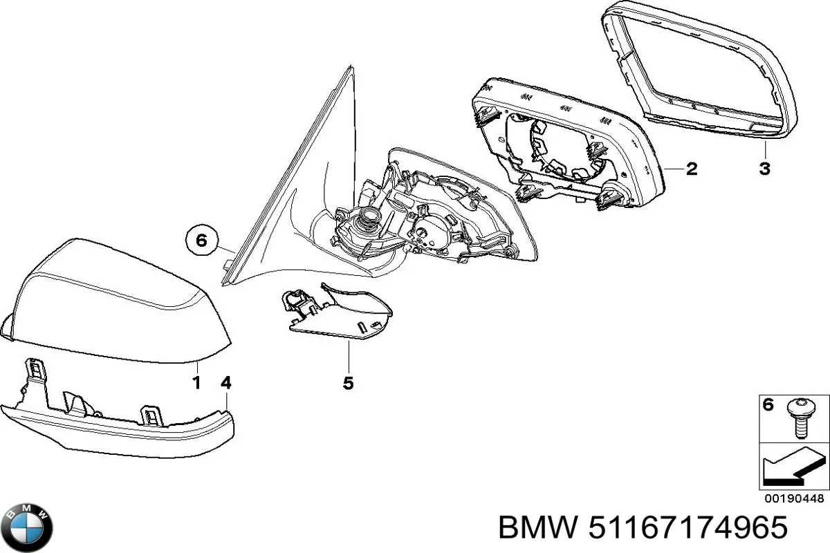  BMW 51167174965 ціна, від 16.93 USD