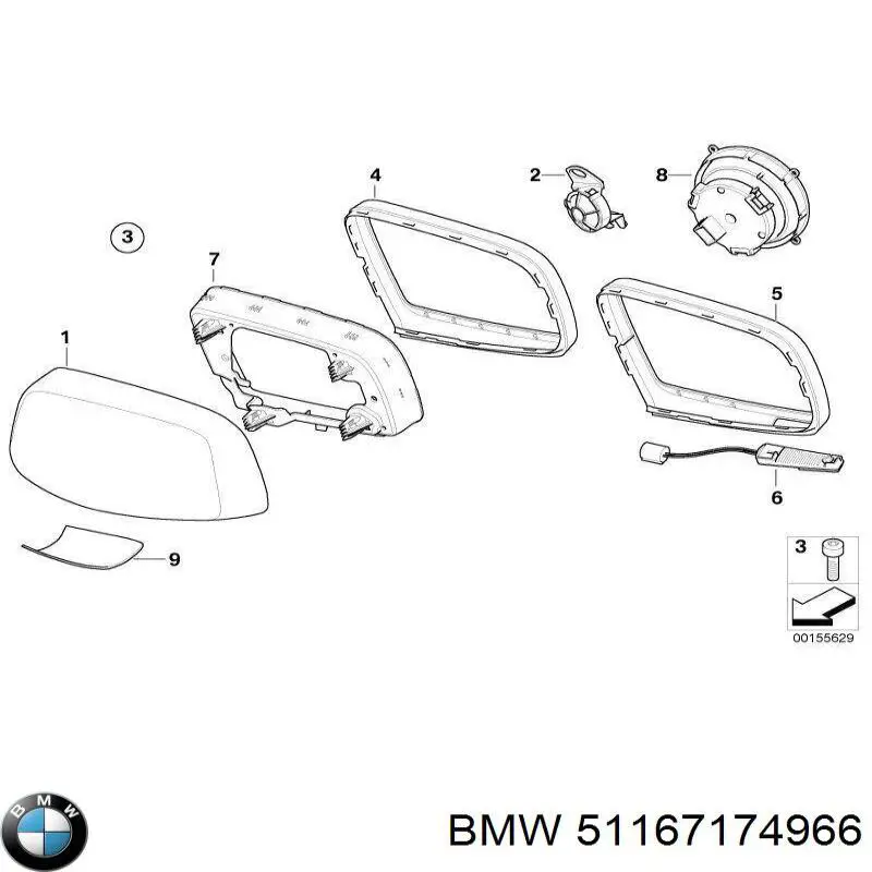 51167174966 BMW 