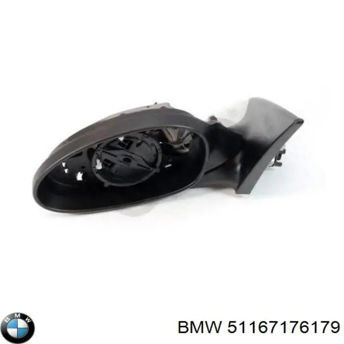 Ліве бічне дзеркало BMW 51167282631 ціна, від 101.21 USD