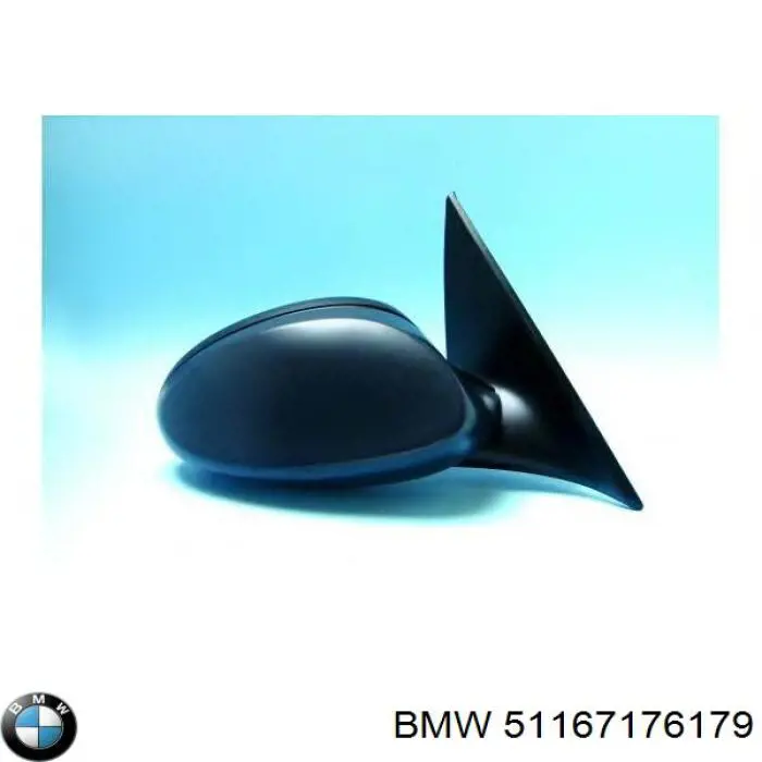Купити 51167282631 BMW Бічне дзеркало заднього виду ліве