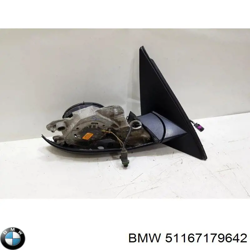 51167179642 BMW Праве дзеркало заднього виду