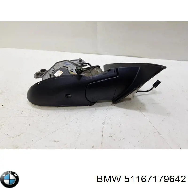 Праве бічне дзеркало BMW 51167179642 ціна, від 110.40 USD