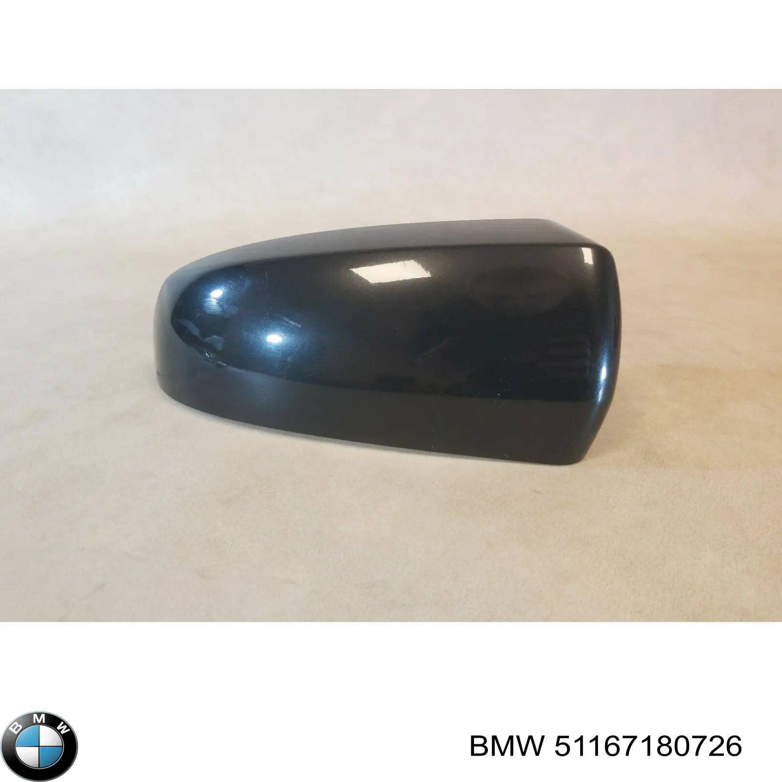 Купити 51167180726 BMW Накладка/кришка дзеркала заднього виду, права