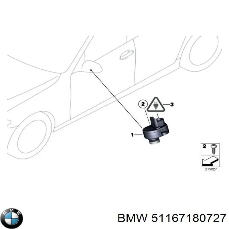 51167180727 BMW 