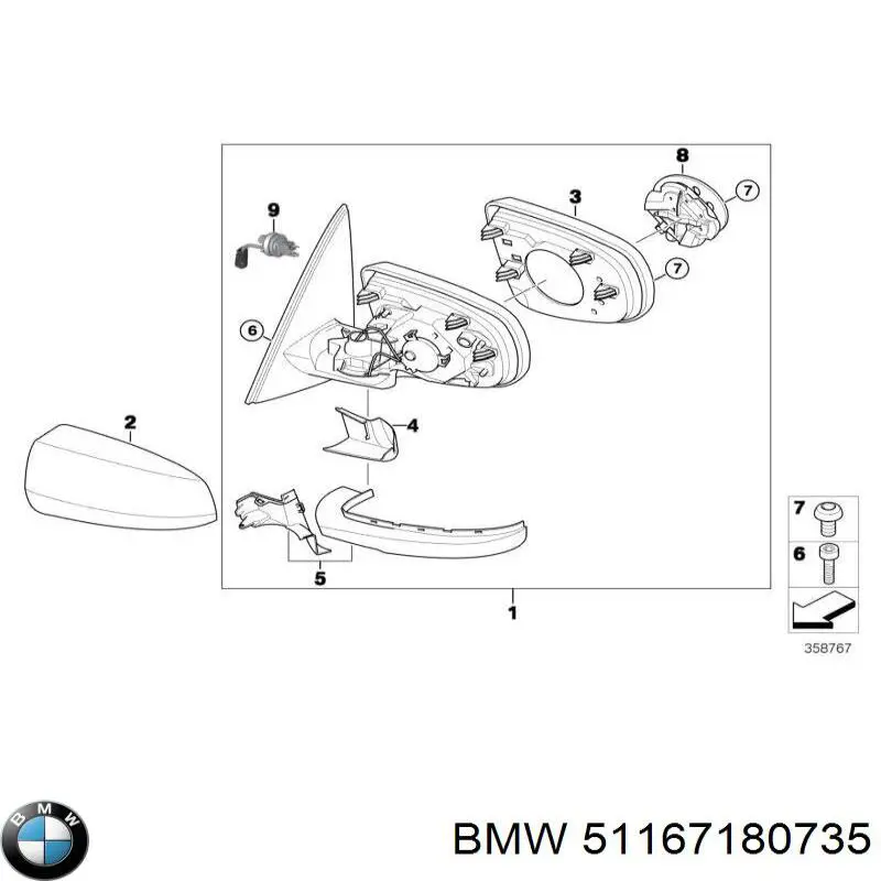 51167180735 BMW 