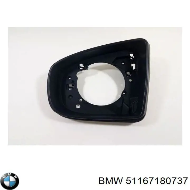 Корпус лівого дзеркала заднього виду на BMW X5 (E70)