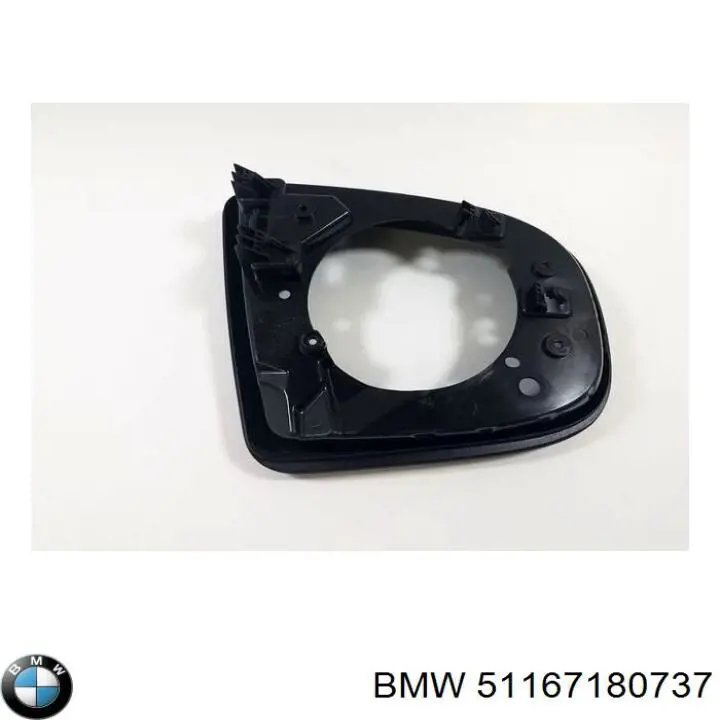 Корпус дзеркала заднього виду, лівого BMW 51167180737 ціна, від 55.26 USD