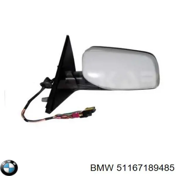 Ліве бічне дзеркало BMW 51167189485 ціна, від 273.62 USD
