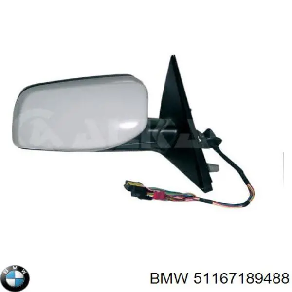 Праве бокове дзеркало BMW 51167126527
