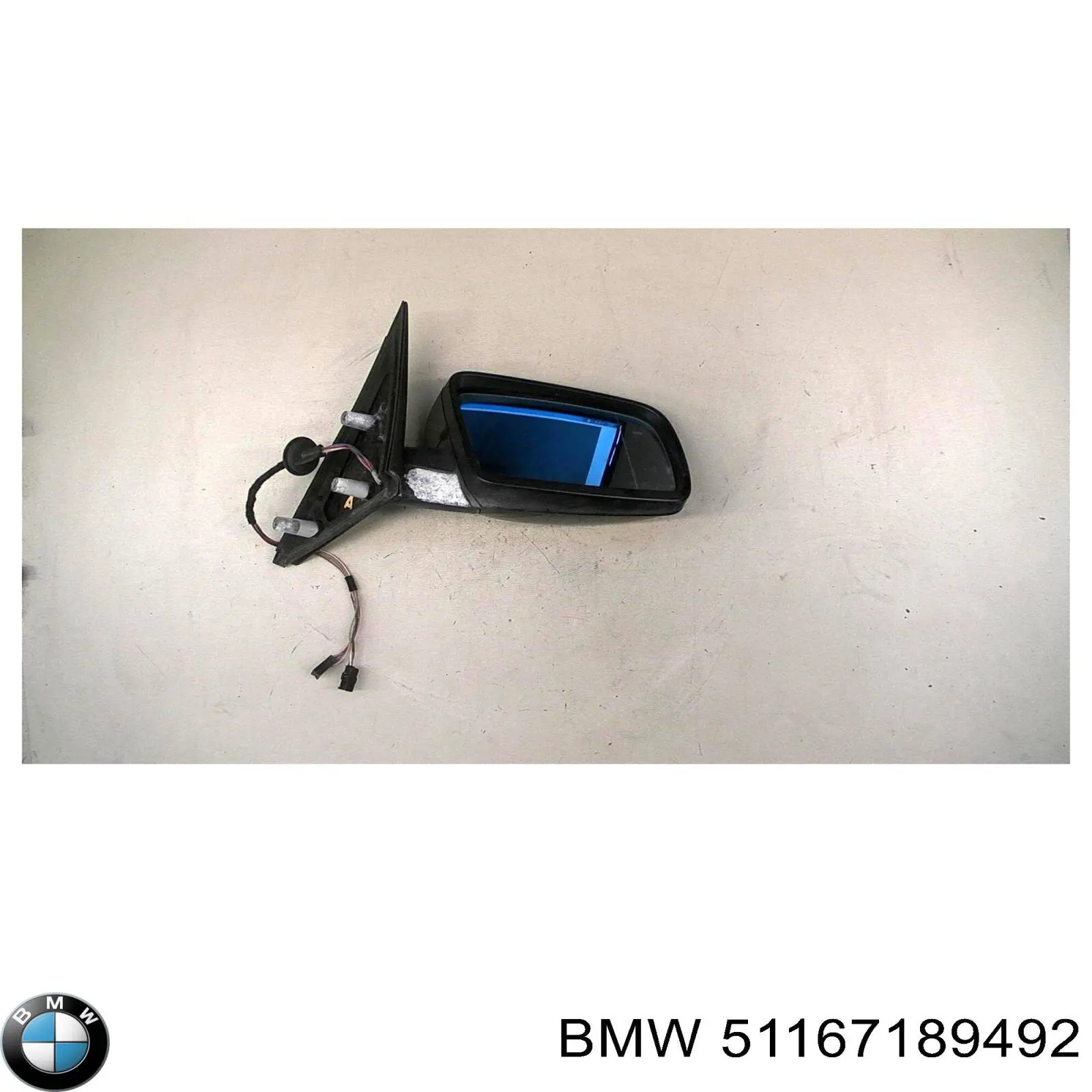 Праве бічне дзеркало BMW 51167189520 ціна, від 159.28 USD