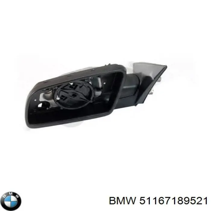 Купити 51167189509 BMW Бічне дзеркало заднього виду ліве