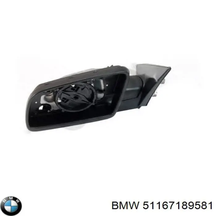 Купити 51167189581 BMW Бічне дзеркало заднього виду ліве