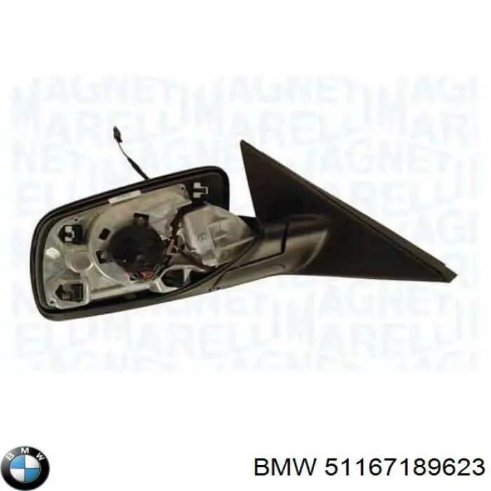 Ліве бічне дзеркало BMW 51167189623 ціна, від 647.76 USD