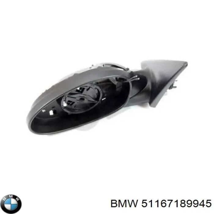 Купити 51167189945 BMW Бічне дзеркало заднього виду ліве
