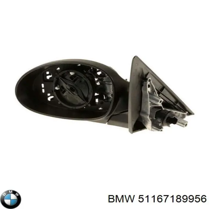 Праве бічне дзеркало BMW 51167189956 ціна, від 25.34 USD