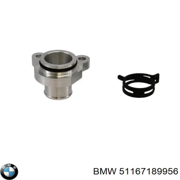 Купити 51167189956 BMW Дзеркало праве
