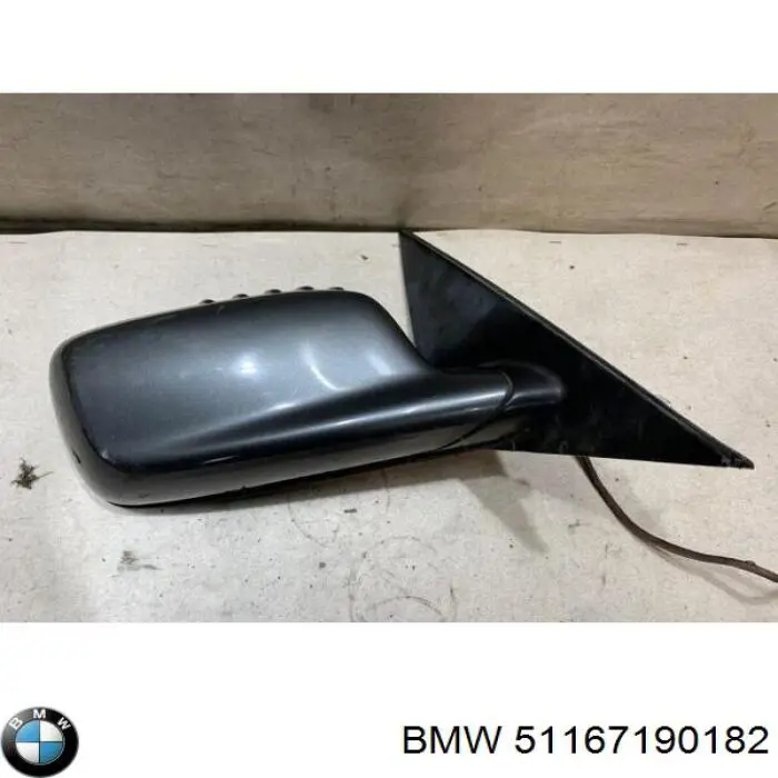 Корпус дзеркала заднього виду, лівого BMW 51167190182 ціна, від 114.02 USD