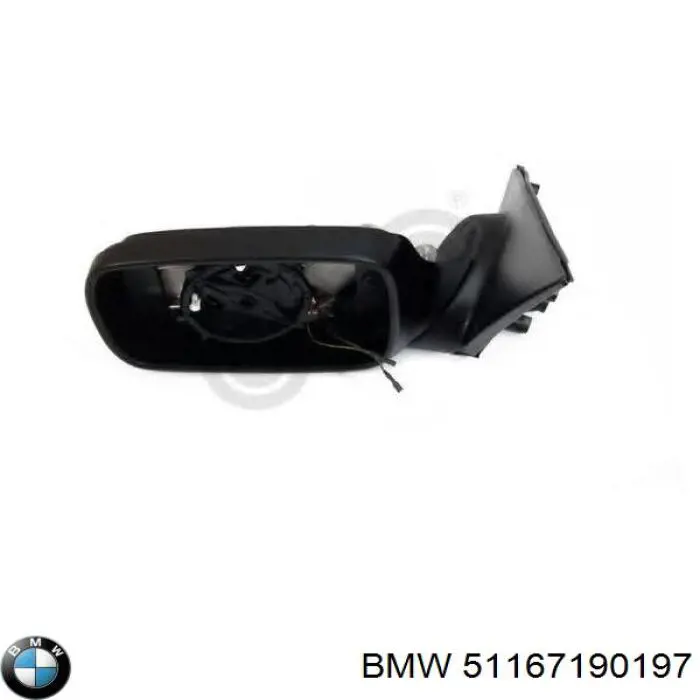 Ліве бічне дзеркало BMW 51167190197 ціна, від 886.99 USD