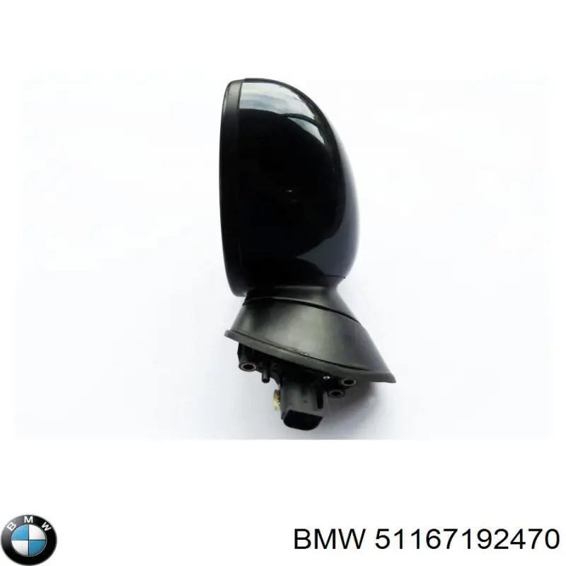 Купити 51167192470 BMW Дзеркало праве