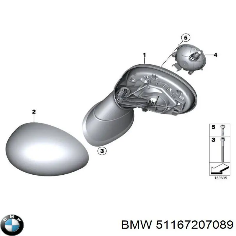 51167207089 BMW 